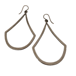 Dogeared Silver Always Swing Earrings - EUC